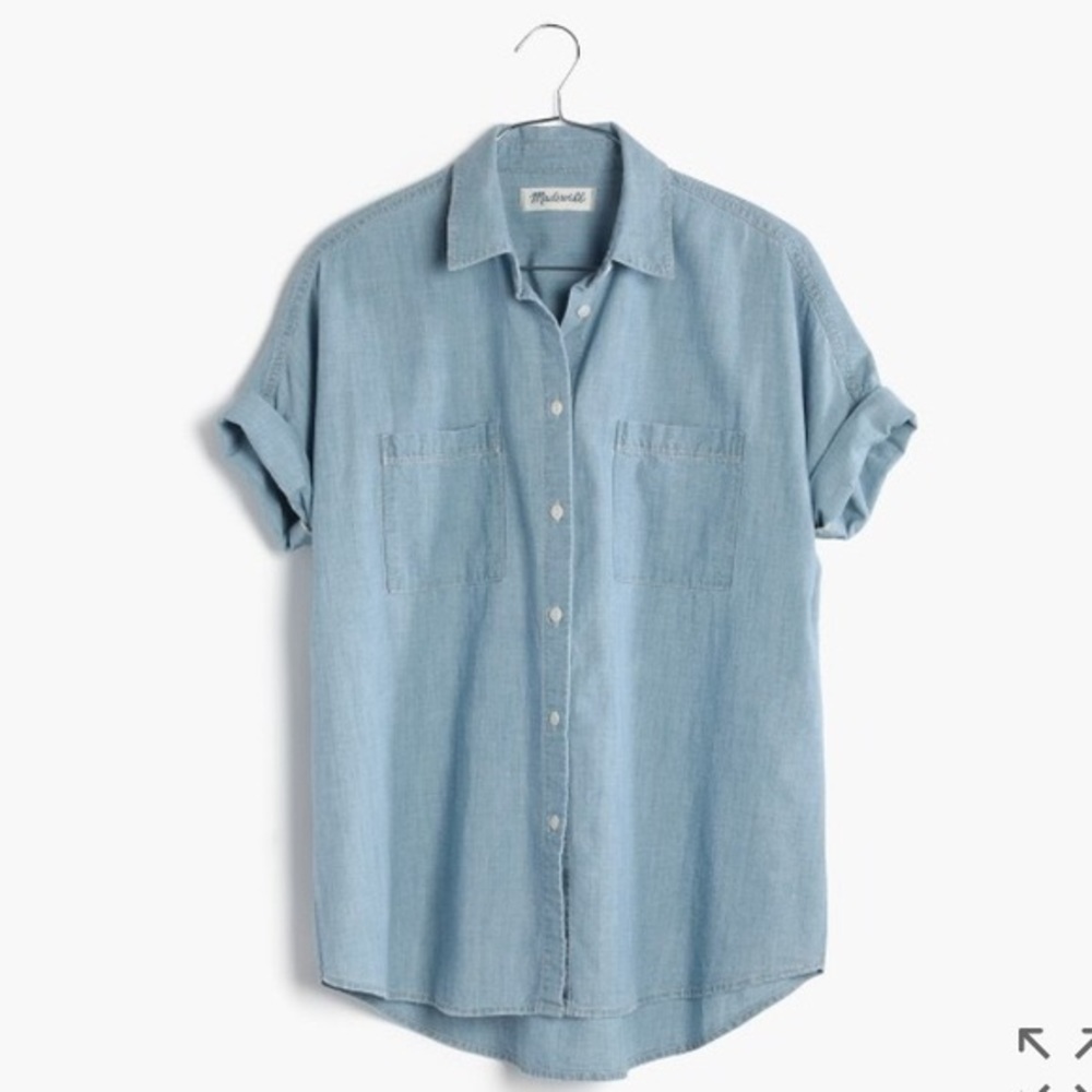 Madewell Courier Shirt In Buckley Wash